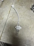 Lg Microwave Halogen Light Bulb & Harness 6912A40002J 50W 130V Oem B9. Fixed Price $19.00.