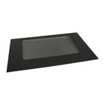 WB57K4 Kenmore Range Glass Dr Blk. Fixed Price $130.42.