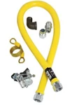 Dormont Watts 44-S0376-48 Easyflex Gas Hose 3/4 48" Kit W/ Elbow & Cable. Fixed Price $129.98.