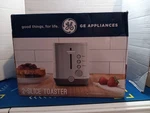 Stainless Steel Toaster 2 Slice Extra Wide Slots For Toasting Bagels, .... Fixed Price $38.00.