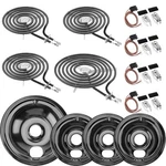 WB31M19 WB31M20 WB30M1 WB30M2 Stove Drip Pan & Burner Element Kit For Ge. Fixed Price $98.59.