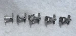 Full Set Of Lg Gas Range Burner Orifice Holder MBE61841501 9K, 18.5K, 12K. Fixed Price $58.20.