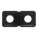 WB34K10010 Gas Range Double Porcelain Drip Pan, Left. Fixed Price $48.19.