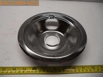QTY=4 (two 8"& 6"): Everbilt Drip Bowl Set 1004 030 631 - Chrome Color. Fixed Price $31.22.
