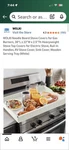 Wolki Noodle Board Stove Covers For Gas Burners, 30"L X 22"W 2.5"TH Heavyweigh. Fixed Price $40.79.