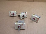 Ge Oven Burner Valves (2+1+1) Part # WB19T10020 WB19T10021 WB19T10022. Fixed Price $44.98.