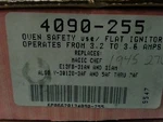 New Robertshaw 4090-255 Oven Safety Valve. Fixed Price $32.00.