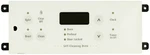 Electrolux Oven 316207504 Electronic Clock Timer ES200, White Overlay. Fixed Price $63.10.