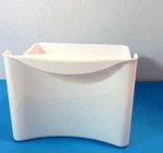 Lg Refrigerator LFX25960SB/00: Ice Bucket 1/2" Defect (5074JA2004A) (P7831). Fixed Price $24.95.