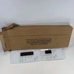 Whirlpool Kdouble Wall Oven Touch Control Panel White Model W10161683. Fixed Price $198.99.