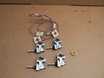 Range Igniter Switch+harness Assembly Part # WB24K10060 WB18X31208. Fixed Price $26.98.