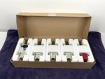 Wolf Burner Rangetop Knop Kit 827314 Qty 9 Silver Red New. Fixed Price $80.00.