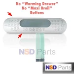 Brand New Whirlpool 9756559ES Switch Membrane For Range WP9756595ES AP6013953. Fixed Price $129.99.