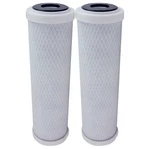 2 Pack Flowpur 8 Carbon Block Filter Compatible Cartridge WCBCS975RV By American. Fixed Price $27.89.