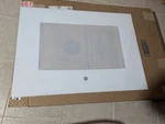 New Ge Oven Door Glass WB56T10356. Fixed Price $50.00.