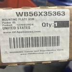 WB56X35363 Oem Ge Microwave Mounting Bracket Plate Assembly. Fixed Price $29.99.