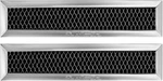 2PCS 5304464577 Microwave Filter 2-1/4" X 10-3/8" For Ge Frigidaire Haier. Fixed Price $19.99.