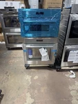 Thermador Masterpiece MEM301WS 30" Combination Electric Oven With Microwave. Fixed Price $5399.00.
