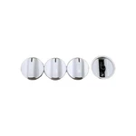 Frigidaire Range Control Knobs 3165438 KIP5H75 White Set Of. Fixed Price $27.95.