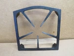 Dacor Cooktop (single) Burner Grate Part # 72732SB. Fixed Price $44.88.