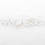WPW10481434 Whirlpool Nameplate Badge Oem. Fixed Price $38.95.