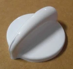 Range Knob WB03X10039 White K40. Fixed Price $19.86.
