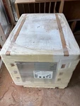 New Gaggenau Eb 388-610 36" Single Wall Oven Stainless Steel. Fixed Price $2000.00.