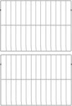2PC Range Oven Rack For Frigidaire FGF303KWA FEF329ESC FEF358BFDA FEF363BXAWA. Fixed Price $96.23.