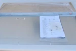 Dcs BGRU1236 Inch Stainless Steel Wall Mount Low Backguard As Is. Fixed Price $143.96.