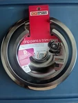 4 Pack Range Kleen Drip Pan & Trim Ring Chrome For Stovetops. Fixed Price $7.49.