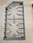 Ge Oem WB31X30299 Monogram Grate Assembly New Open Box Nob 100C. Fixed Price $67.99.