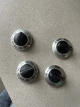 Vintage Range Oven Thermostat Temperature Control Knobs With Clean Cycle. Fixed Price $81.22.