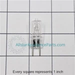 Range/stove/oven Halogen Lamp WB25T10064. Fixed Price $25.91.