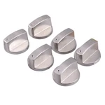 New 6PCS Universal Gas Stove Knobs Cooker Oven Kitchen Control Metal Replace. Fixed Price $12.76.