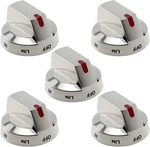 Ami Parts DG64-00473A Gas Stove Knobs Range Burner Dial Samsung Replacement 5PCS. Fixed Price $21.49.
