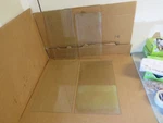 Whirlpool Mw/oven Comp. Glass Set - 1 Ea. Part # 4449259 8300974 4449263 4450834. Fixed Price $75.98.
