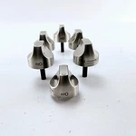 Genuine Range Oven Knob Set Of # WB03K10265(3) WB03K10266 WB03K10267. Fixed Price $129.99.
