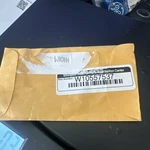 W10557537 New In Sealed Envelope Whirlpool Thermistor Temperature Sensor. Fixed Price $24.88.