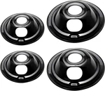 WB31M19 WB31M20 Burner Drip Pan Set 4 Pack For Hotpoint Range Cooktop-incl. Fixed Price $31.99.
