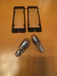 Ge Microwave JVM1340BW002 Cover Frame With Glass, BULB-WB6X483,WB36X10071,936. Fixed Price $30.00.