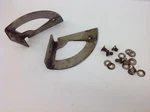 Vintage Stove Parts Hotpoint Antique 30'S Electric Range Oven Door Hinge Set. Fixed Price $29.95.