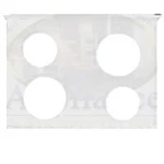 Whirlpool 8195532 Corporation Cooktop $$$ 85O/S Surcharge. Fixed Price $340.27.