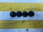 Kitchenaid Gas Range Knob Set Of 4 Black W10130373. Fixed Price $38.99.