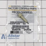 Whirlpool Range/stove/oven Spark Electrode WP7432P109-60. Fixed Price $57.99.