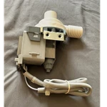 Whirlpool Washer Water Pump W10906604 Electric Gray/white Plastic Open Box. Fixed Price $145.00.