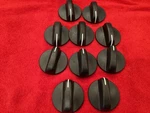 Set Of 10 Whirlpool Electric Range Stove Oven Burner Knobs Kip 5920 Black. Fixed Price $29.99.