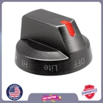 Upgraded Black Stainless Steel Samsung Stove Knobs Replacement 1-PACK. Fixed Price $15.80.