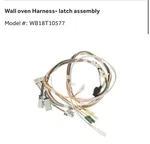 WB18T10577 Wire Harness - Latch Assembly Genuine Oem Tested Working Usa. Fixed Price $49.77.