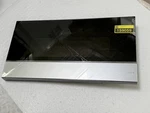 Ge Stainles Steel Door Asm WB56X37948 For CVM721M2N8S5 Microwave Oven #159059. Fixed Price $185.88.