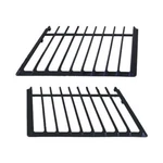 New Oem Blck Finish Whirlpool W11449099 Grate-kit. Fixed Price $200.00.